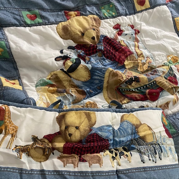 Baby Crib Cover set - Picture 1 of 5